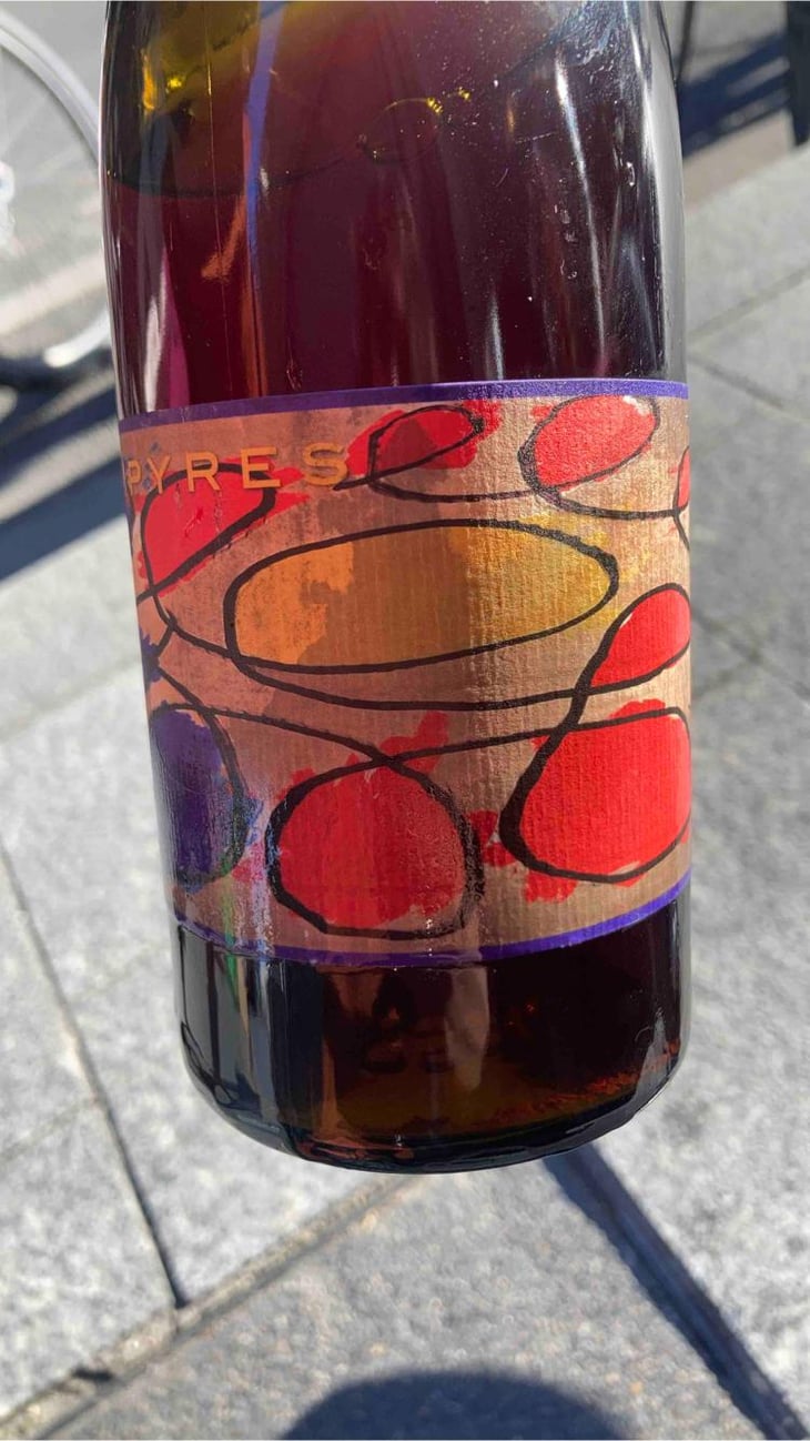 Margot - Domaine Lampyres - François-Xavier Dauré 