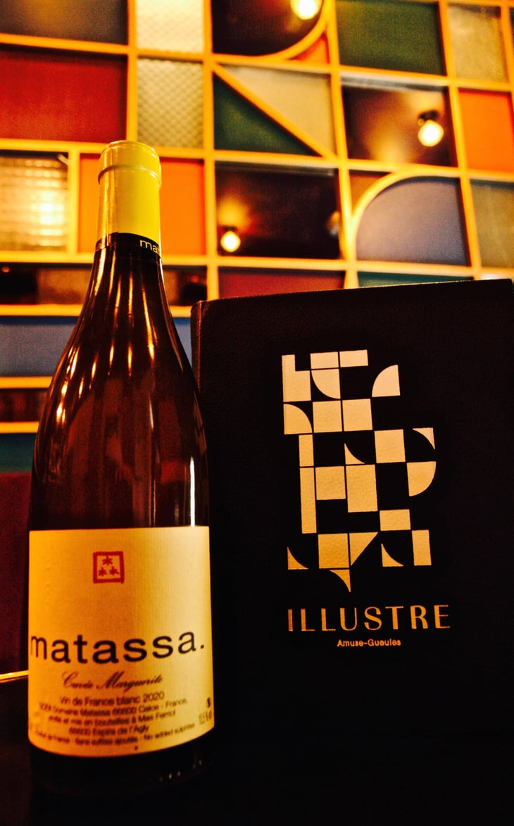 Cuvée Marguerite - Domaine Matassa - Tom Lubbe 