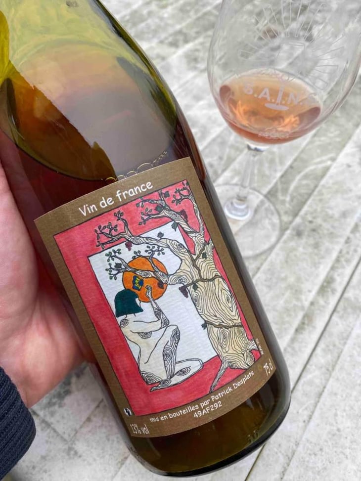 Marguerite - Domaine des Griottes - Patrick Desplats 