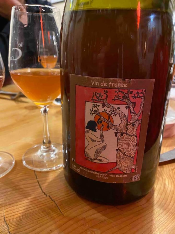 Marguerite - Domaine des Griottes - Patrick Desplats 