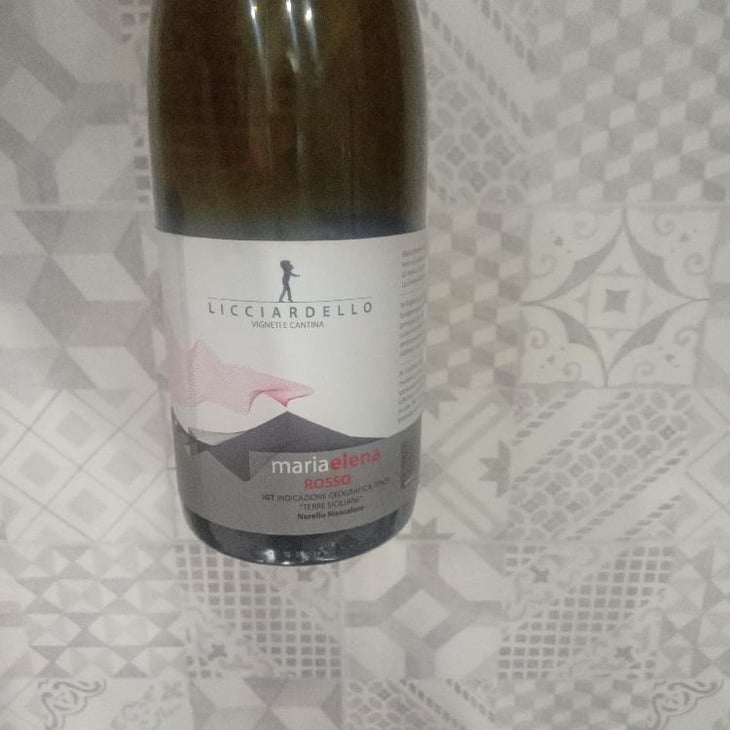 Maria Elena rosso - Licciardello - Licciardello -2020
