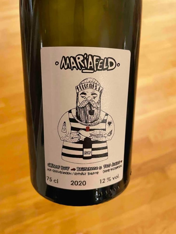 Mariafeld - Pinot Noir - Christof Ruof - Christof Ruof 