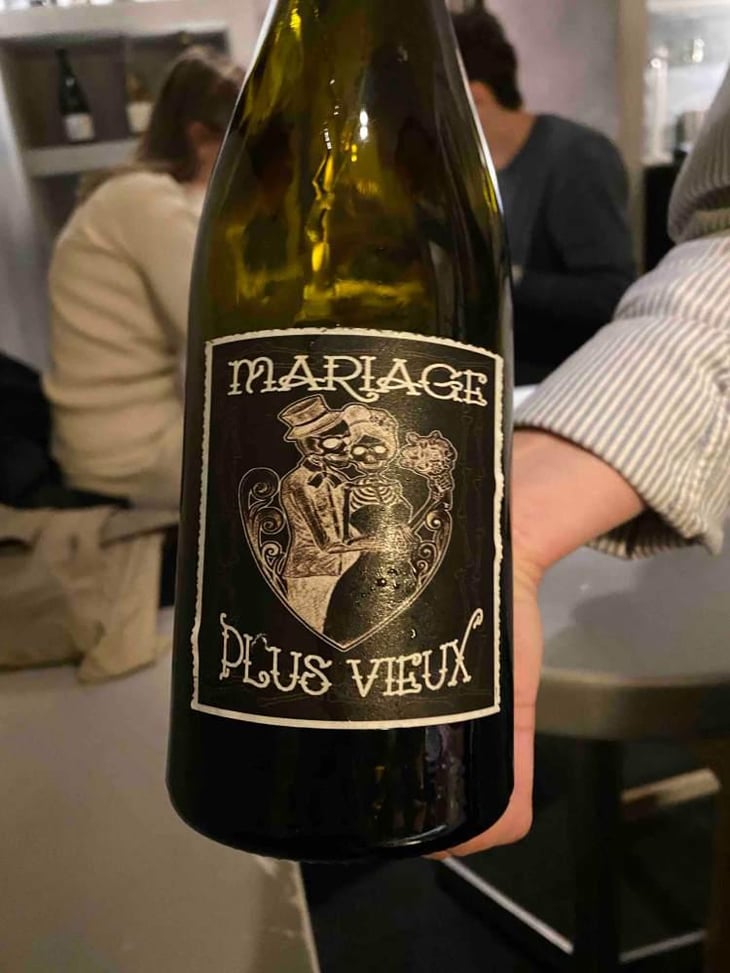 Mariage Plus Vieux - Domaine in Black - Lambert Spielmann 