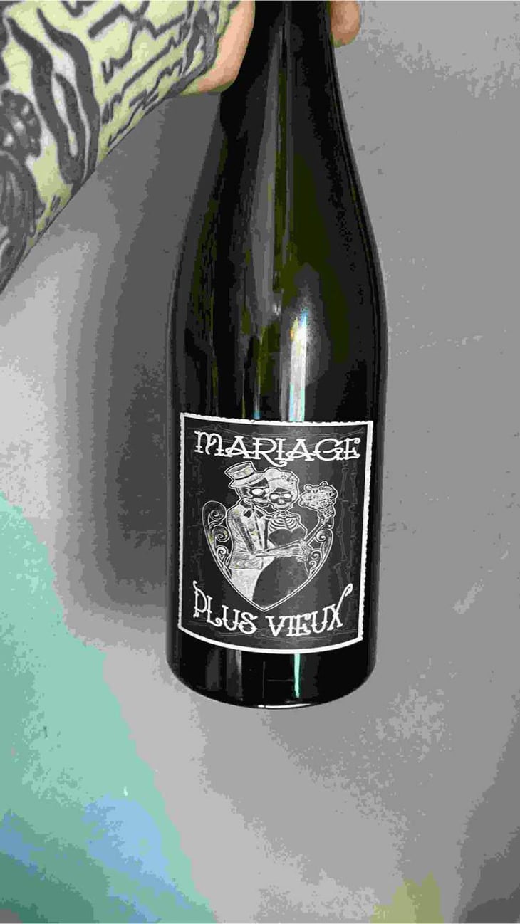 Mariage Plus Vieux - Domaine in Black - Lambert Spielmann 