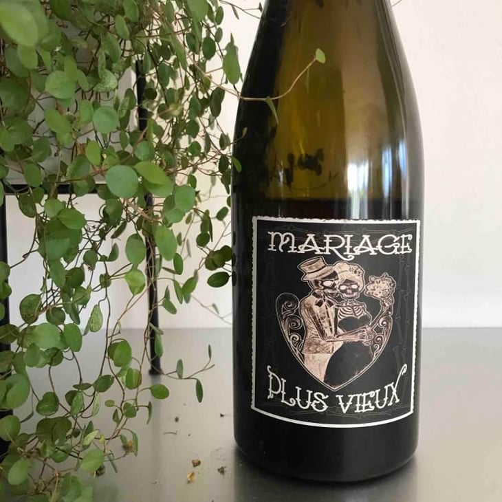 Mariage Plus Vieux - Domaine in Black - Lambert Spielmann 