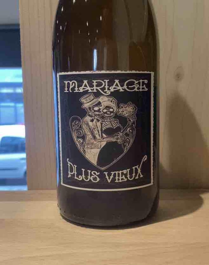 Mariage Plus Vieux - Domaine in Black - Lambert Spielmann 