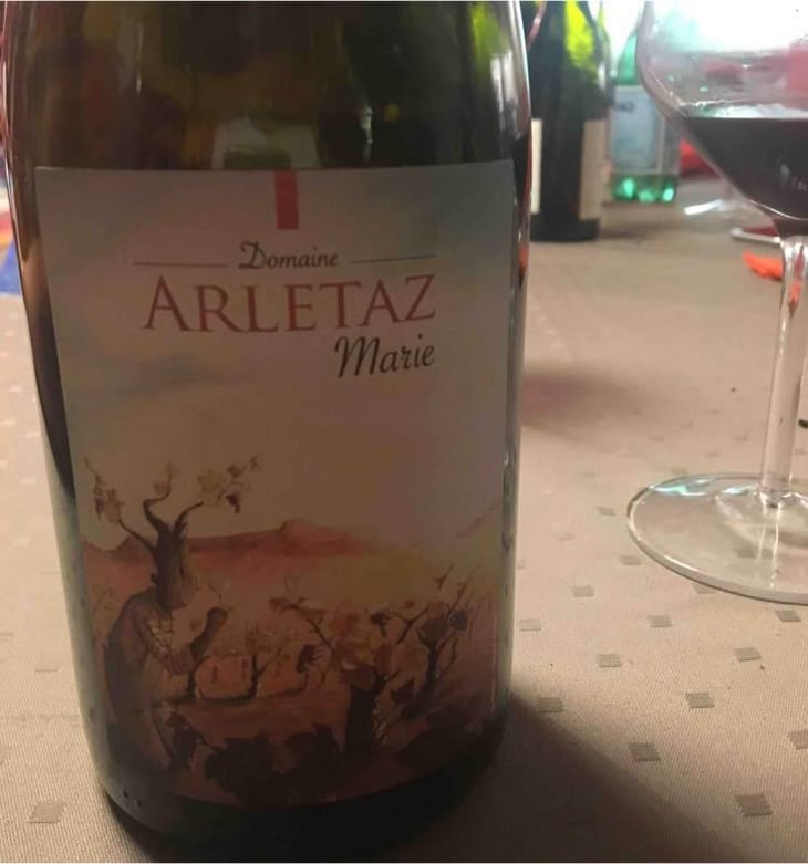 Marie - Domaine Arletaz - Amélie & Benoît Arletaz 