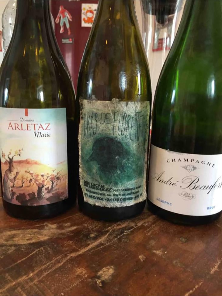 Marie - Domaine Arletaz - Amélie & Benoît Arletaz 