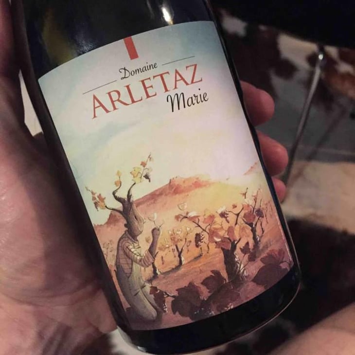 Marie - Domaine Arletaz - Amélie & Benoît Arletaz 