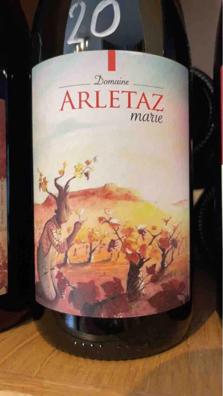 Marie - Domaine Arletaz - Amélie & Benoît Arletaz 