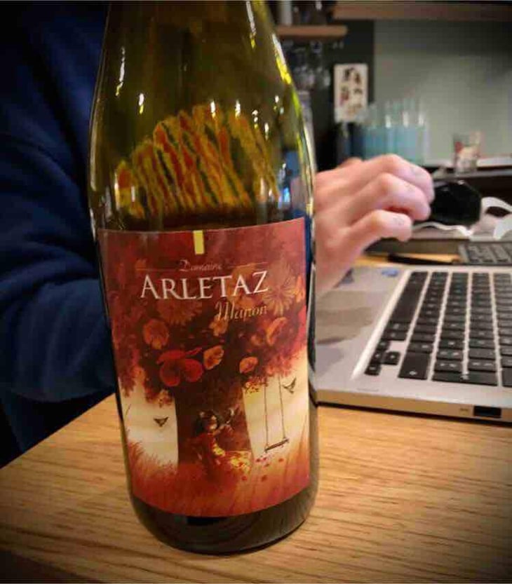 Marie - Domaine Arletaz - Amélie & Benoît Arletaz 