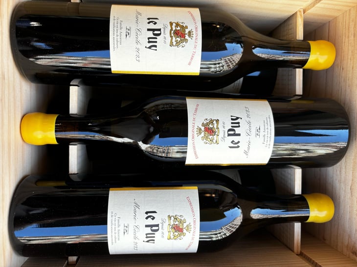 Marie-Cécile - Château le Puy - Jean-Pierre & Pascal Amoreau 