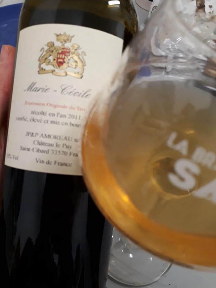 Marie-Cécile - Château le Puy - Jean-Pierre & Pascal Amoreau 