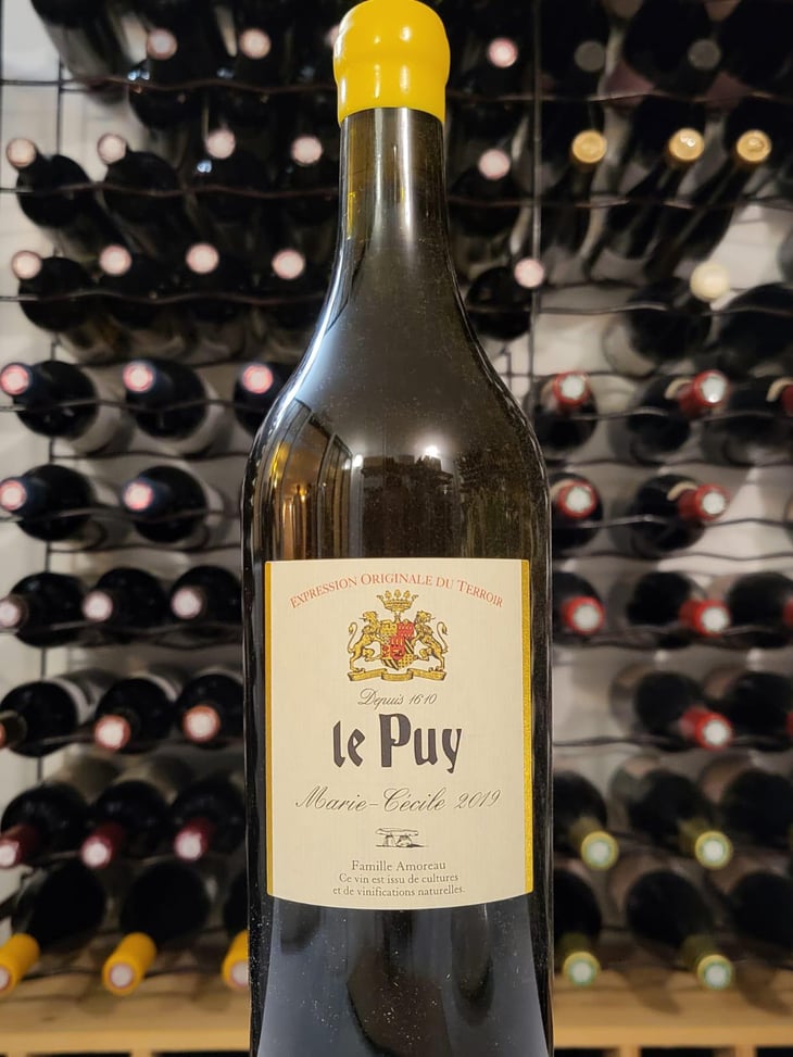 Marie-Cécile - Château le Puy - Jean-Pierre & Pascal Amoreau 