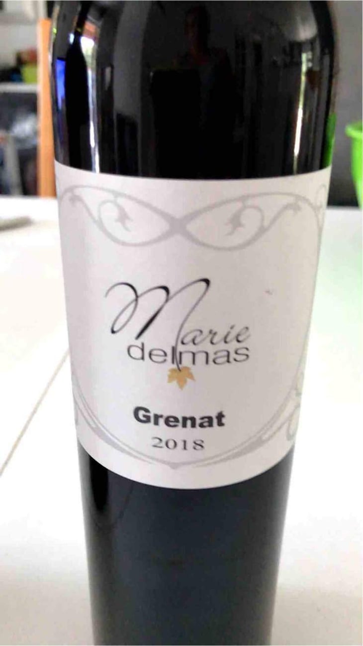 Marie Delmas Muscat Sec - Mas Delmas - Pierre-André Delmas 