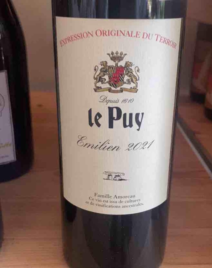 Marie-Elisa - Château le Puy - Jean-Pierre & Pascal Amoreau 