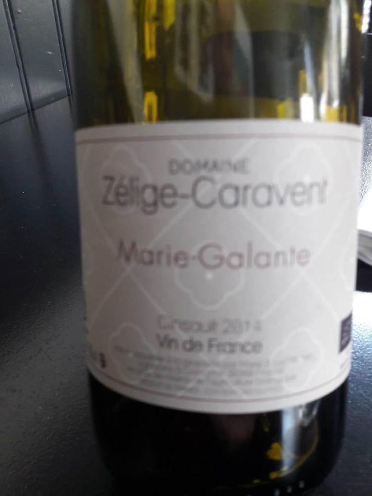 Marie-Galante - Zélige Caravent - Luc & Marie Michel 