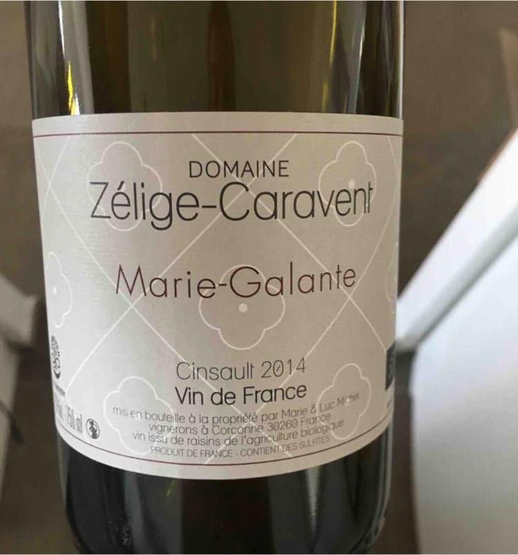 Marie-Galante - Zélige Caravent - Luc & Marie Michel 