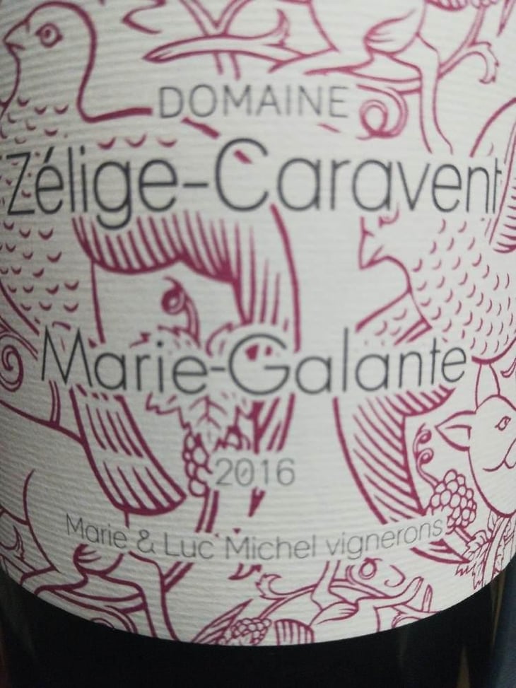 Marie-Galante - Zélige Caravent - Luc & Marie Michel 