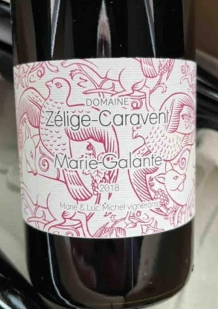 Marie-Galante - Zélige Caravent - Luc & Marie Michel 
