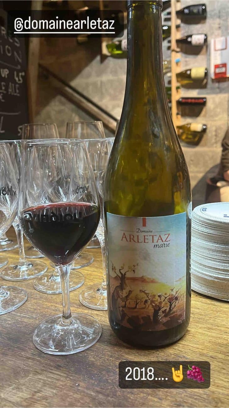Marie - Domaine Arletaz - Amélie & Benoît Arletaz 