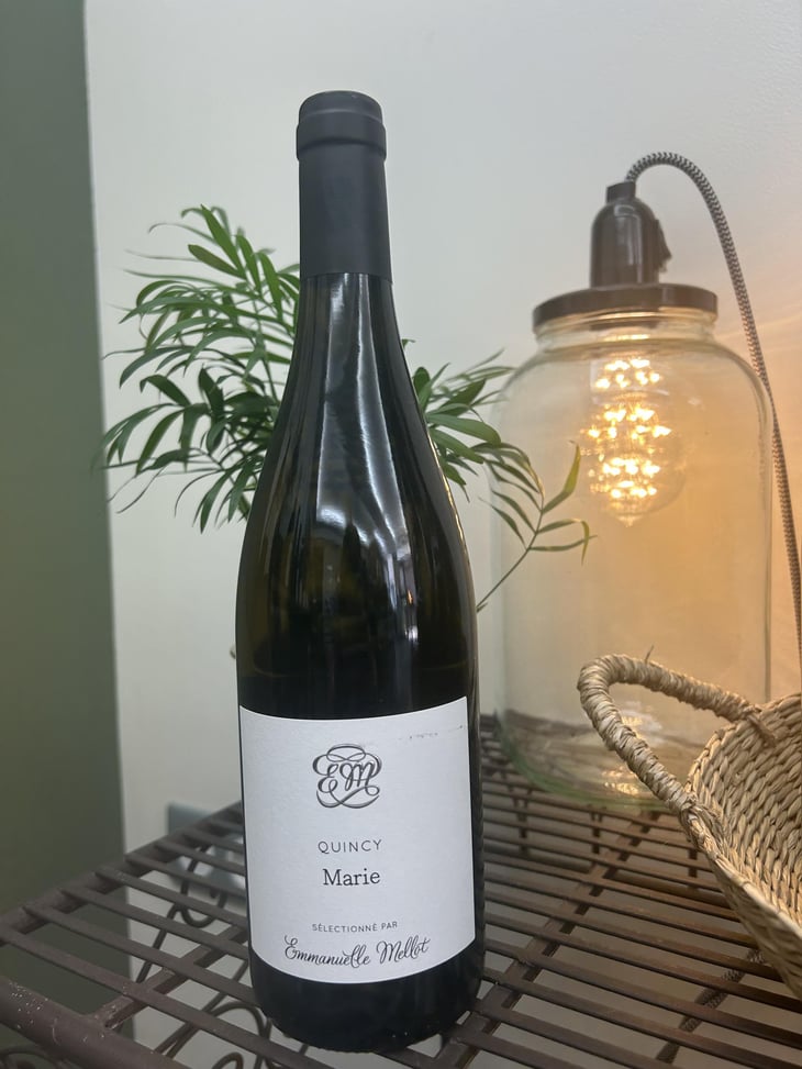 Marie - Les Vins D’Emmanuelle - Emmanuelle Mellot -2023