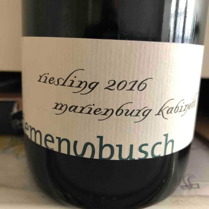 Marienburg Kabinett - Weingut Clemens Busch - Clemens & Rita Busch 