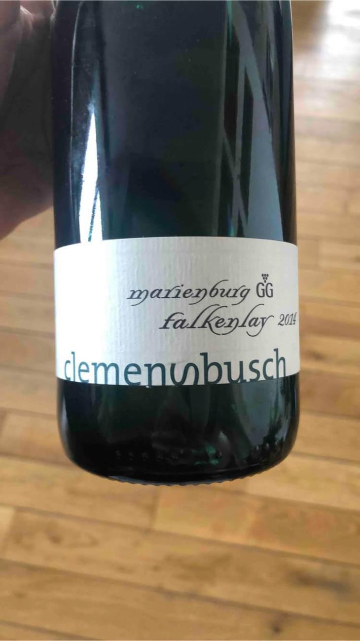 Marienburg Falkenlay GG - Weingut Clemens Busch - Clemens & Rita Busch 