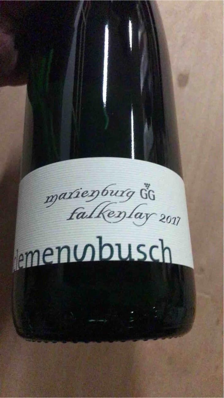 Marienburg Falkenlay GG - Weingut Clemens Busch - Clemens & Rita Busch 