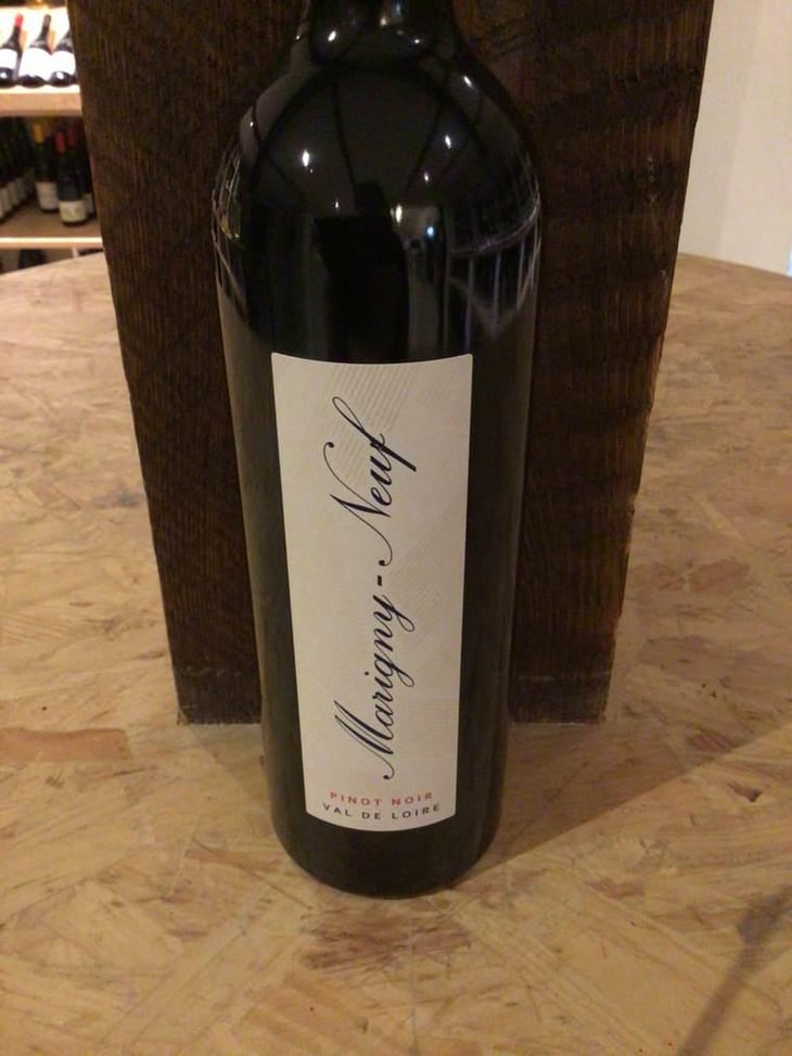 Marigny Neuf Pinot Noir - Domaine Ampelidae - Frédéric Brochet 