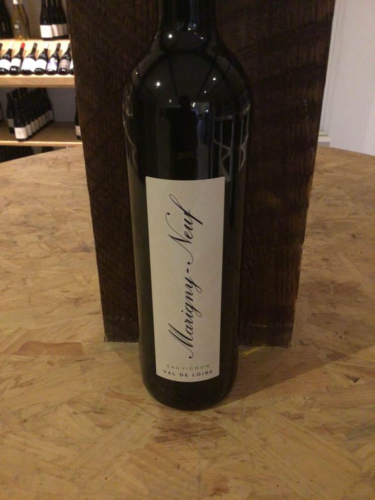 Marigny-Neuf Sauvignon - Domaine Ampelidae - Frédéric Brochet 