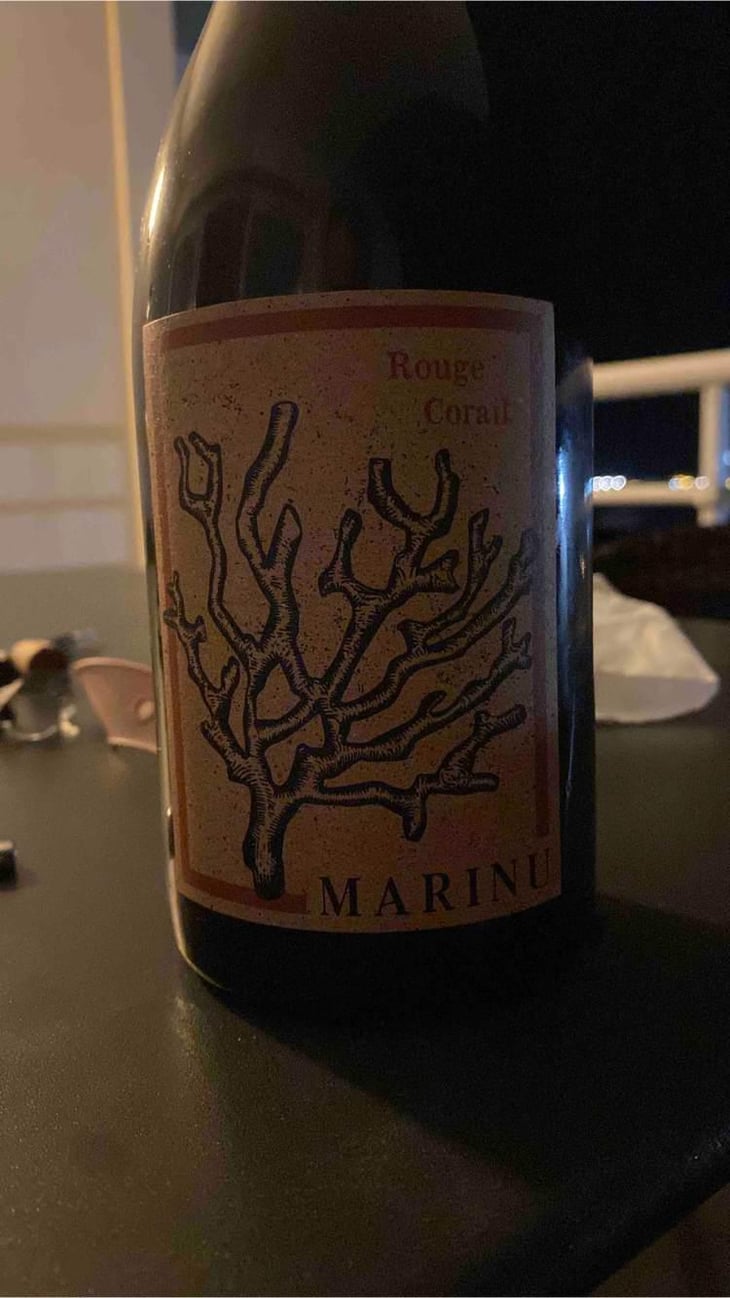Rouge Corail - Clos Marinu - Johann Thouvenot 