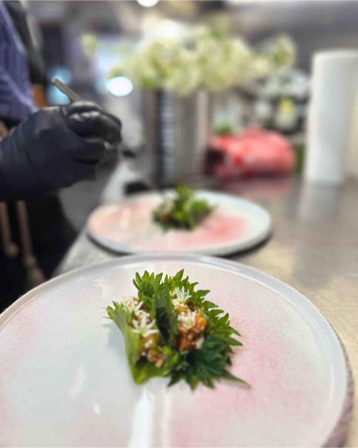 Marinated Gamba , Tamarind , Orange , Oyster Cream … Enjoy Chef 💋 - Kiss the Chef - 772723