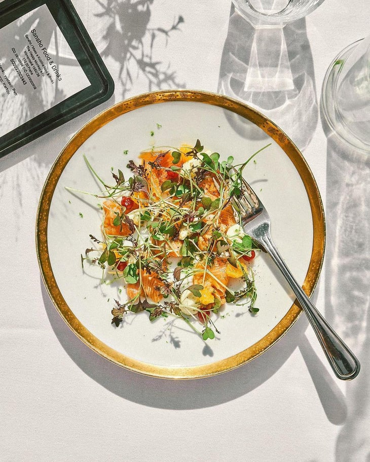 Marinated Rainbow Trout - Sansho - 798481
