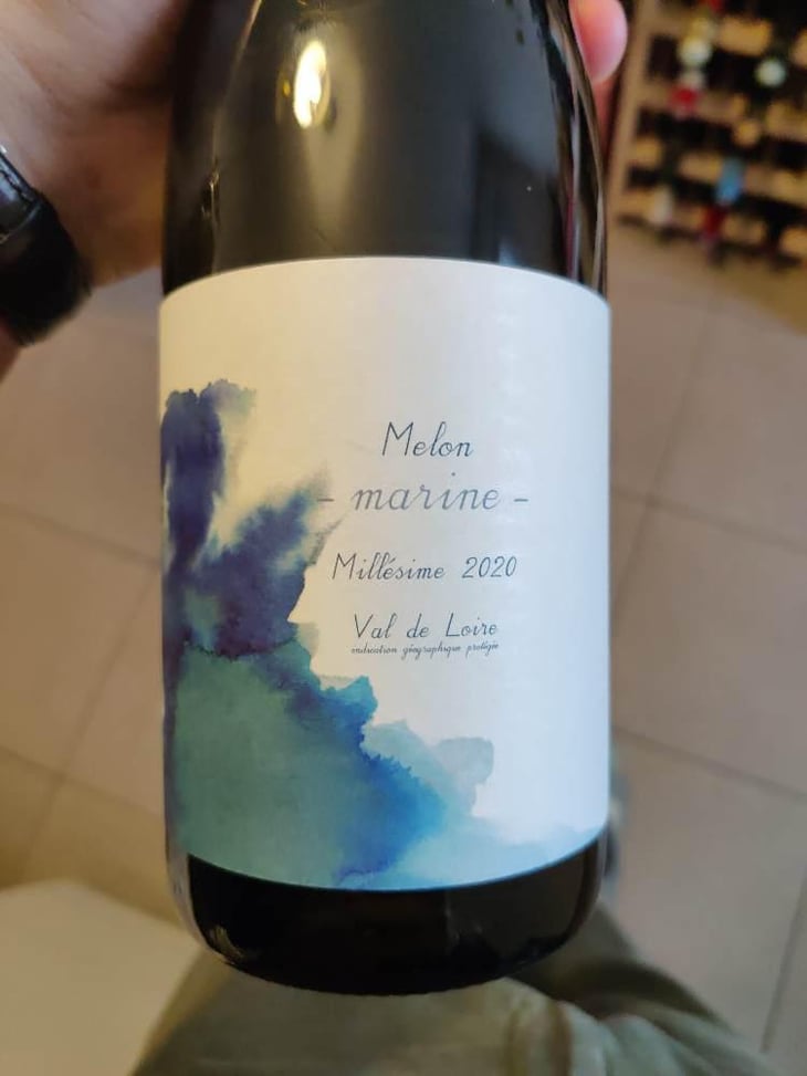 Marine - 1006 Vins de Loire - Pauline Lair 