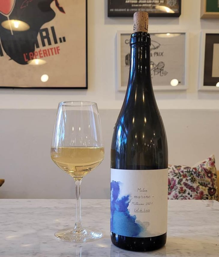 Marine - 1006 Vins de Loire - Pauline Lair 