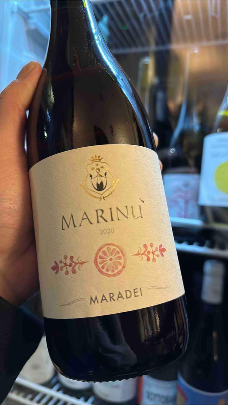 Marinù - Azienda Agricola Maradei - Gina Bavasso 