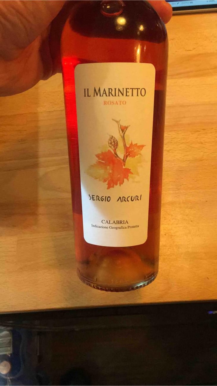 Marinetto - Rose - Sergio Arcuri 