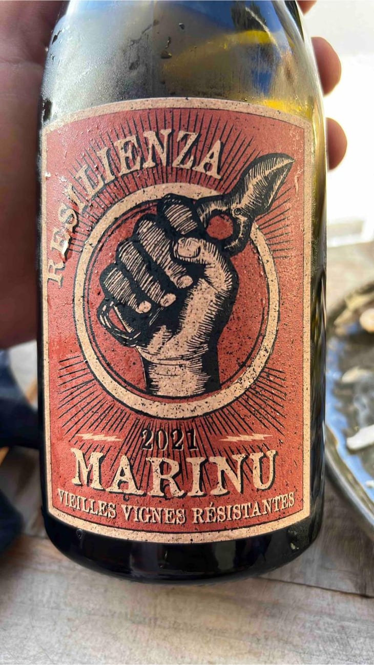 Resilienza - Clos Marinu - Johann Thouvenot 