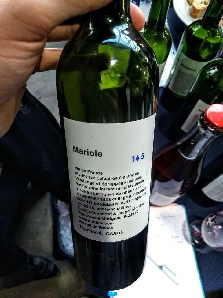 Mariole - Ormiale - Fabrice Domercq & Jasper Morrison 