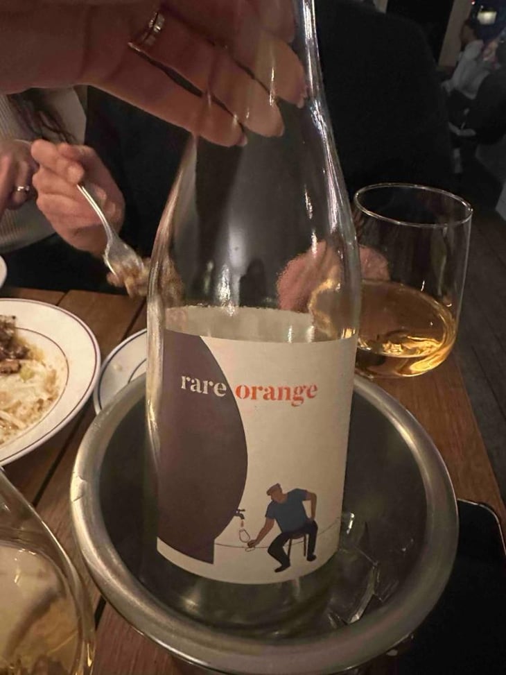 Maris Rare Orange - Félines-Minervois, Frankrijk - Robert Eden & Kevin Parker 