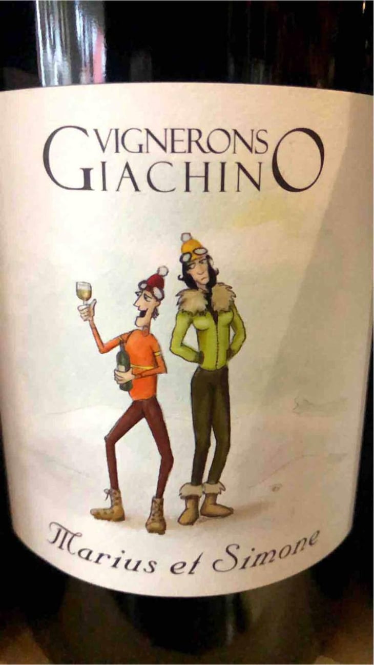 Marius Et Simone - Domaine Giachino - Frédéric, David & Clément Giachino 