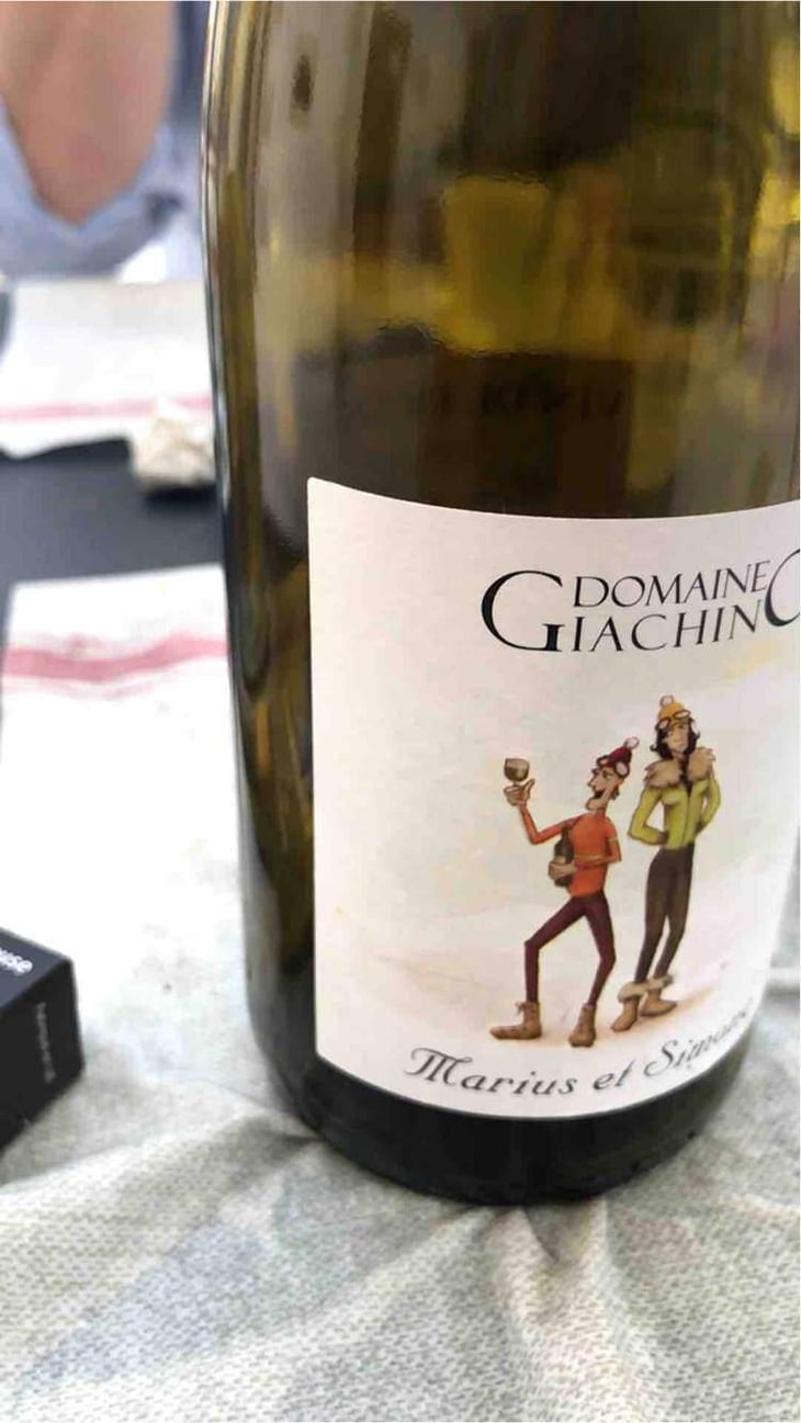 Marius Et Simone - Domaine Giachino - Frédéric, David & Clément Giachino 