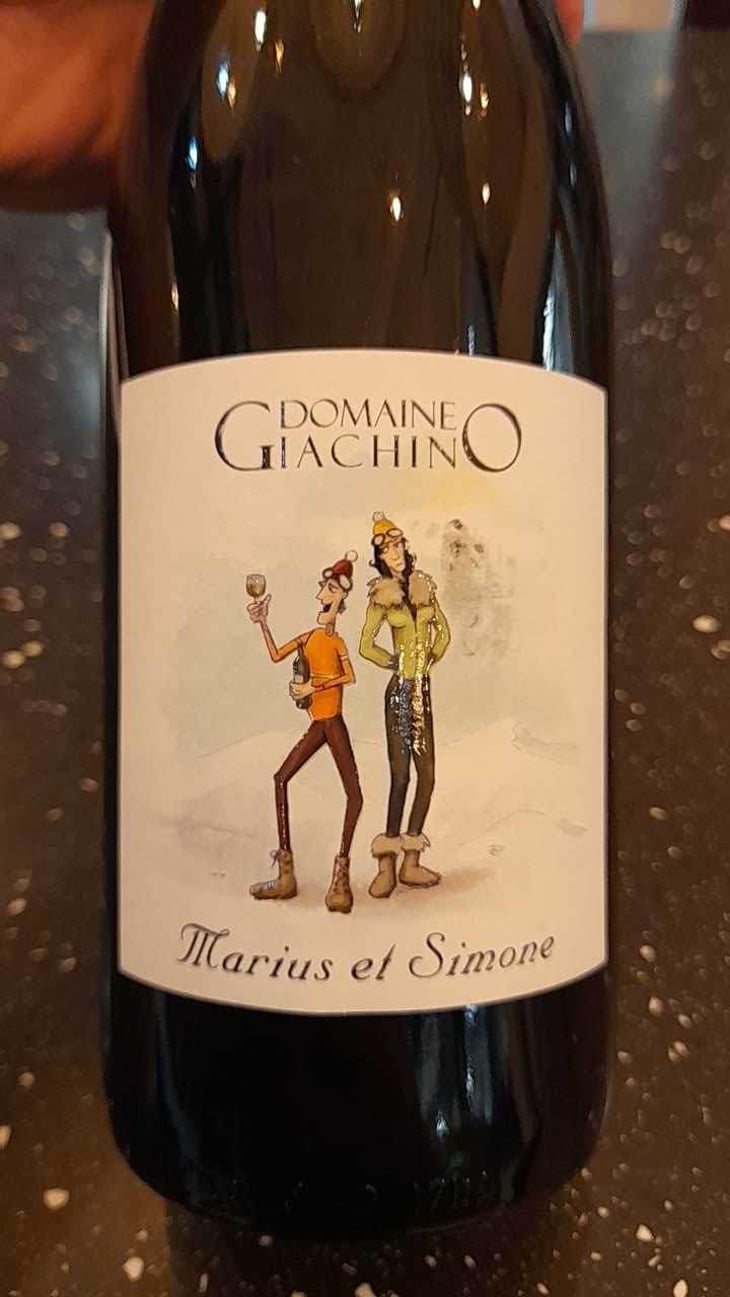 Marius Et Simone - Domaine Giachino - Frédéric, David & Clément Giachino 