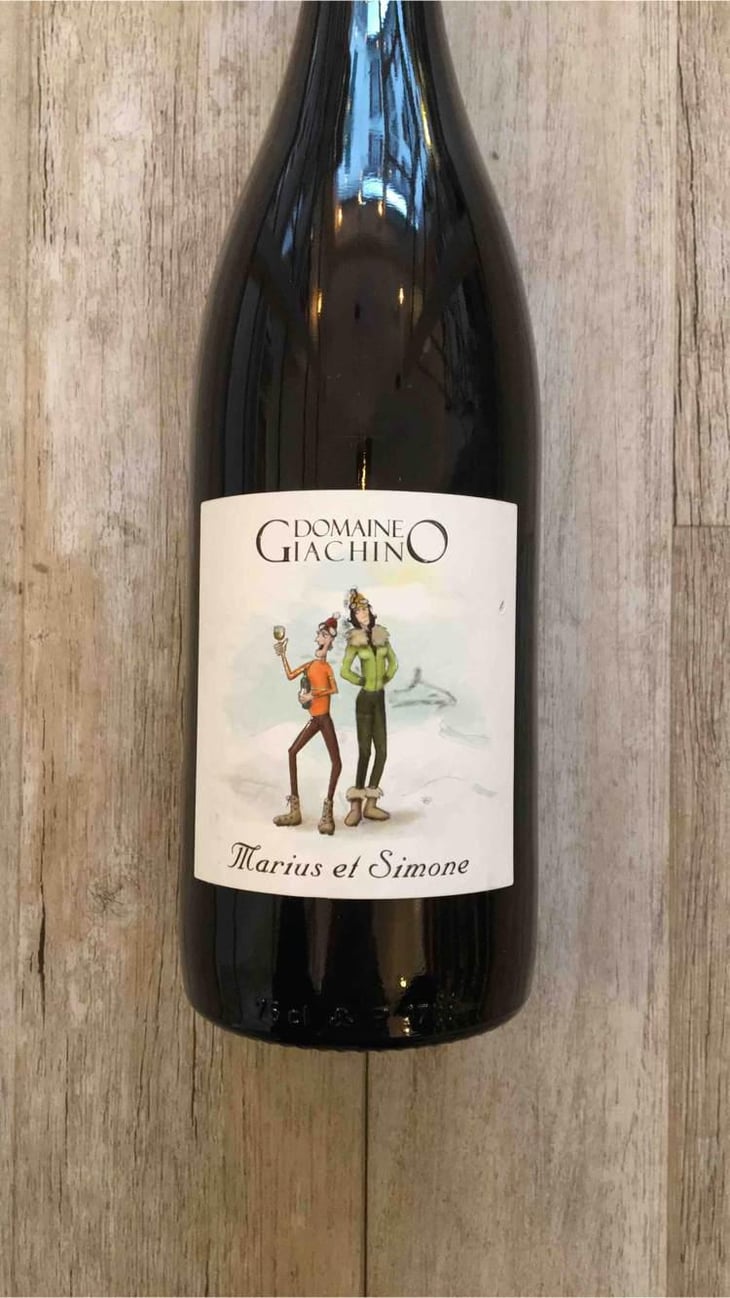 Marius Et Simone - Domaine Giachino - Frédéric, David & Clément Giachino 