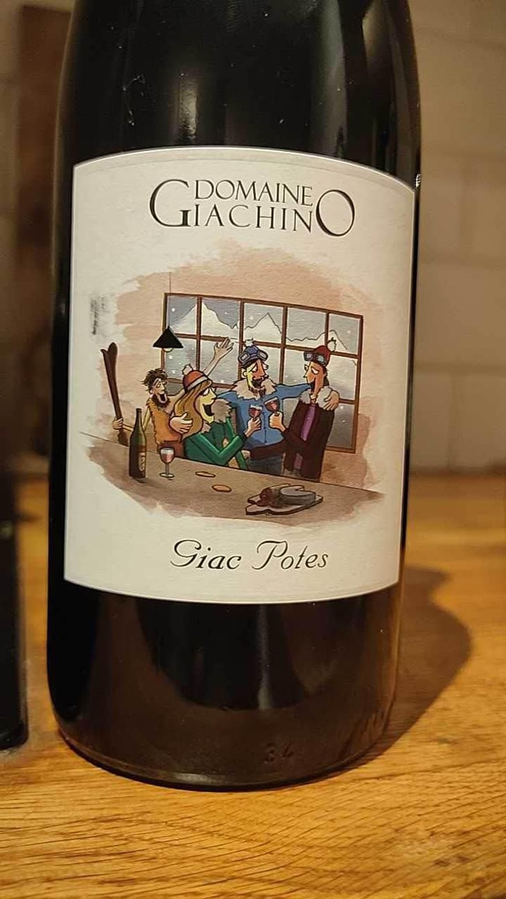 Marius Et Simone - Domaine Giachino - Frédéric, David & Clément Giachino 