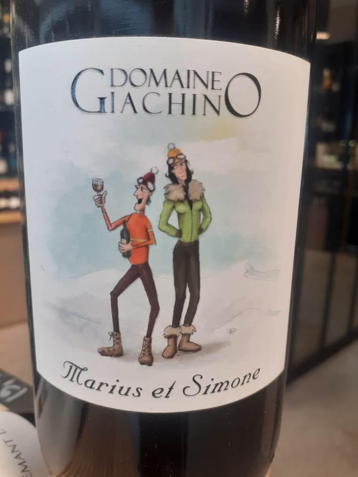 Marius Et Simone - Domaine Giachino - Frédéric, David & Clément Giachino 