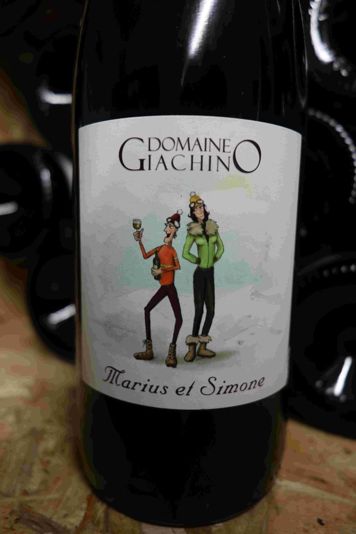 Marius Et Simone - Domaine Giachino - Frédéric, David & Clément Giachino 