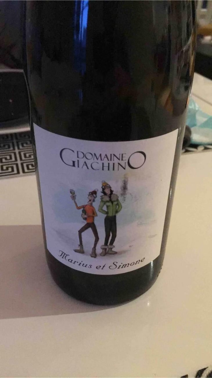 Marius Et Simone - Domaine Giachino - Frédéric, David & Clément Giachino 