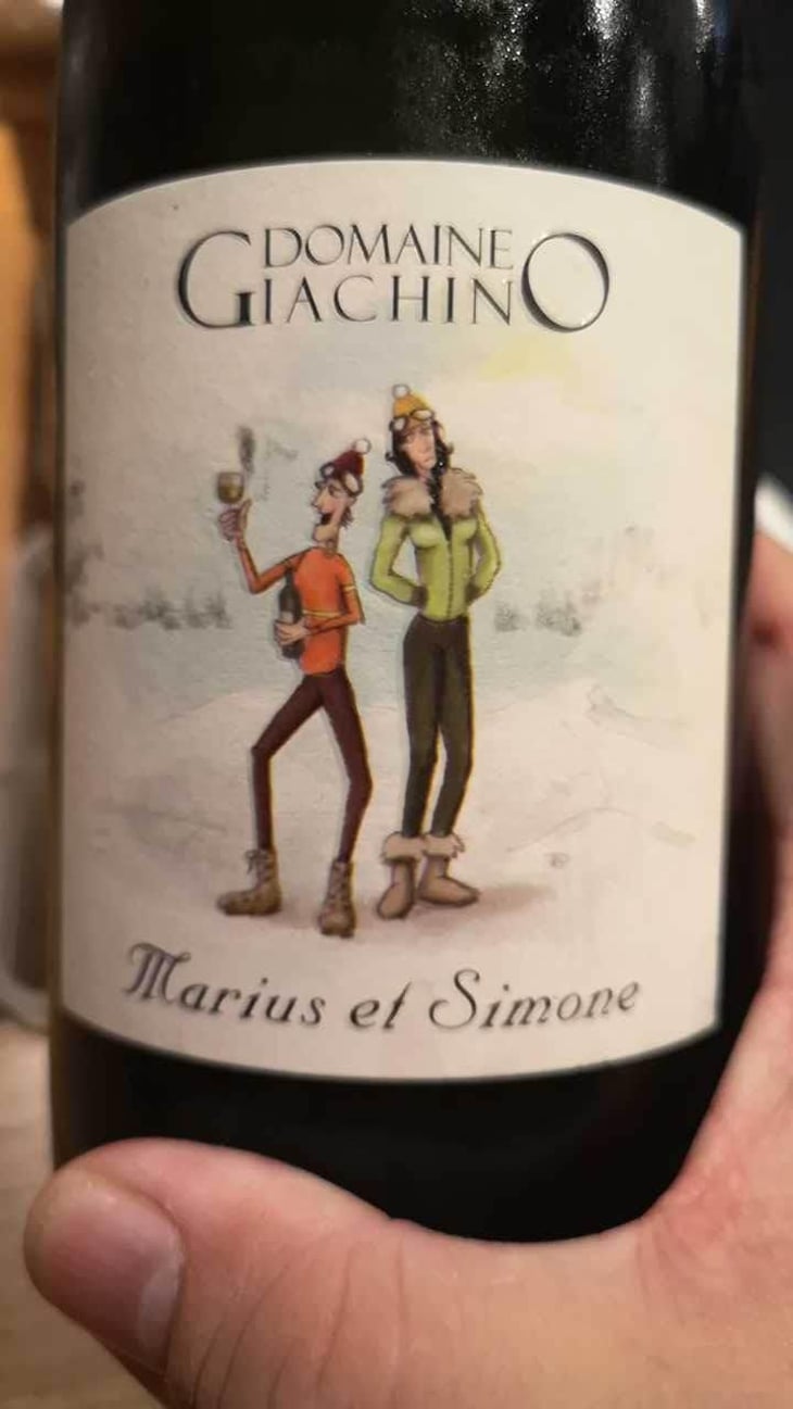 Marius Et Simone - Domaine Giachino - Frédéric, David & Clément Giachino 